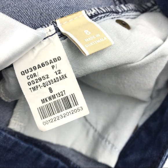 Michael Kors Straight Leg Cropped Jeans EUC - Picture 8 of 8